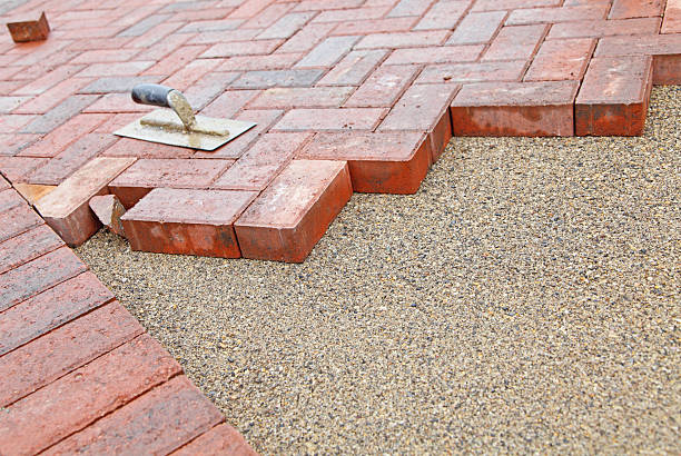 Residential Paver Driveway in Avondale Estates, GA