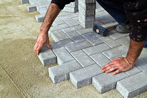 Paver Driveway Replacement in Avondale Estates, GA